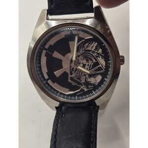 FOSSIL 1997 STAR WARS (DARTH VADER)  Silver Watch 20th Anniv. LTD Ed.